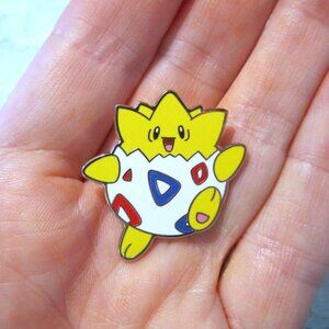 Togepi Pin Pokemon~Hard Enamel
